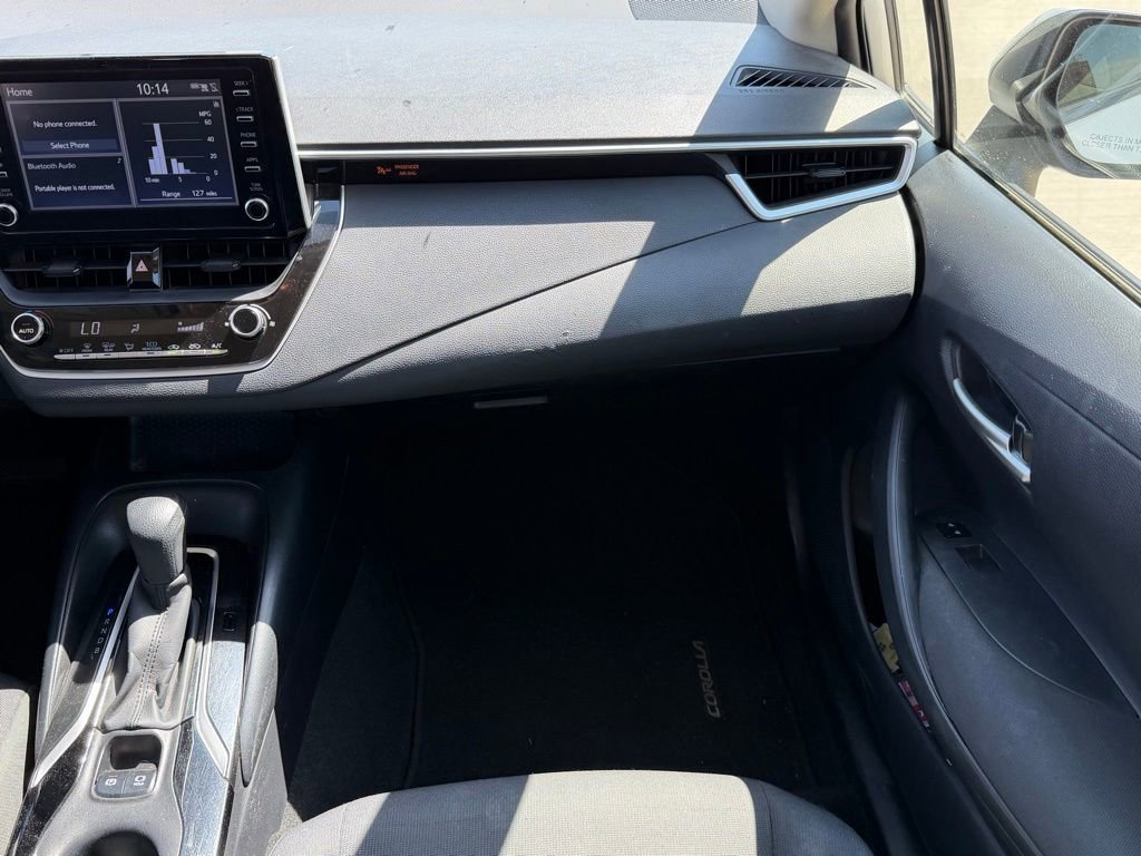 Used 2020 Toyota Corolla LE w/ Carpet Mat Package (TMS) FWD image 12