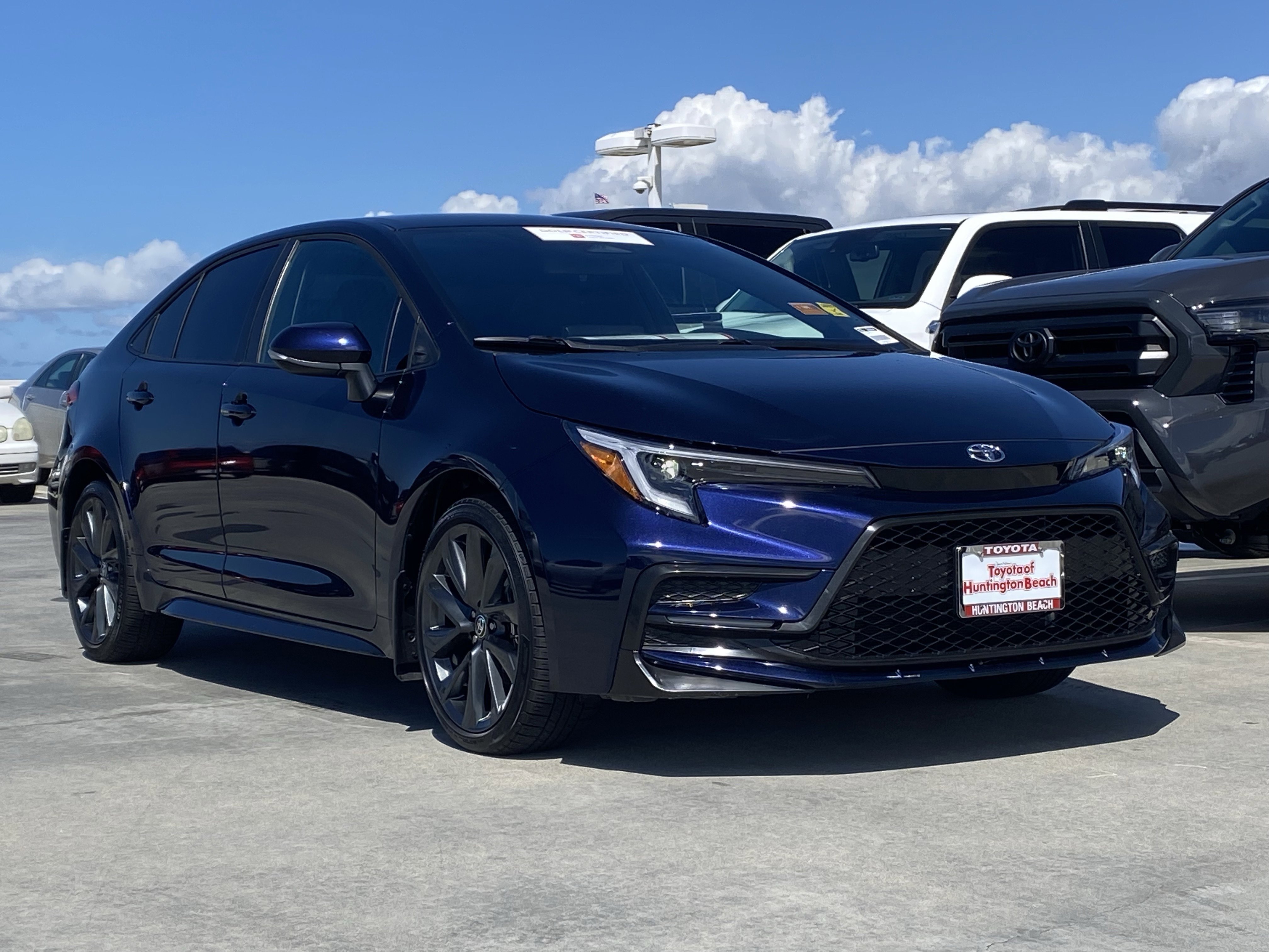 Certified 2025 Toyota Corolla SE FWD image 2