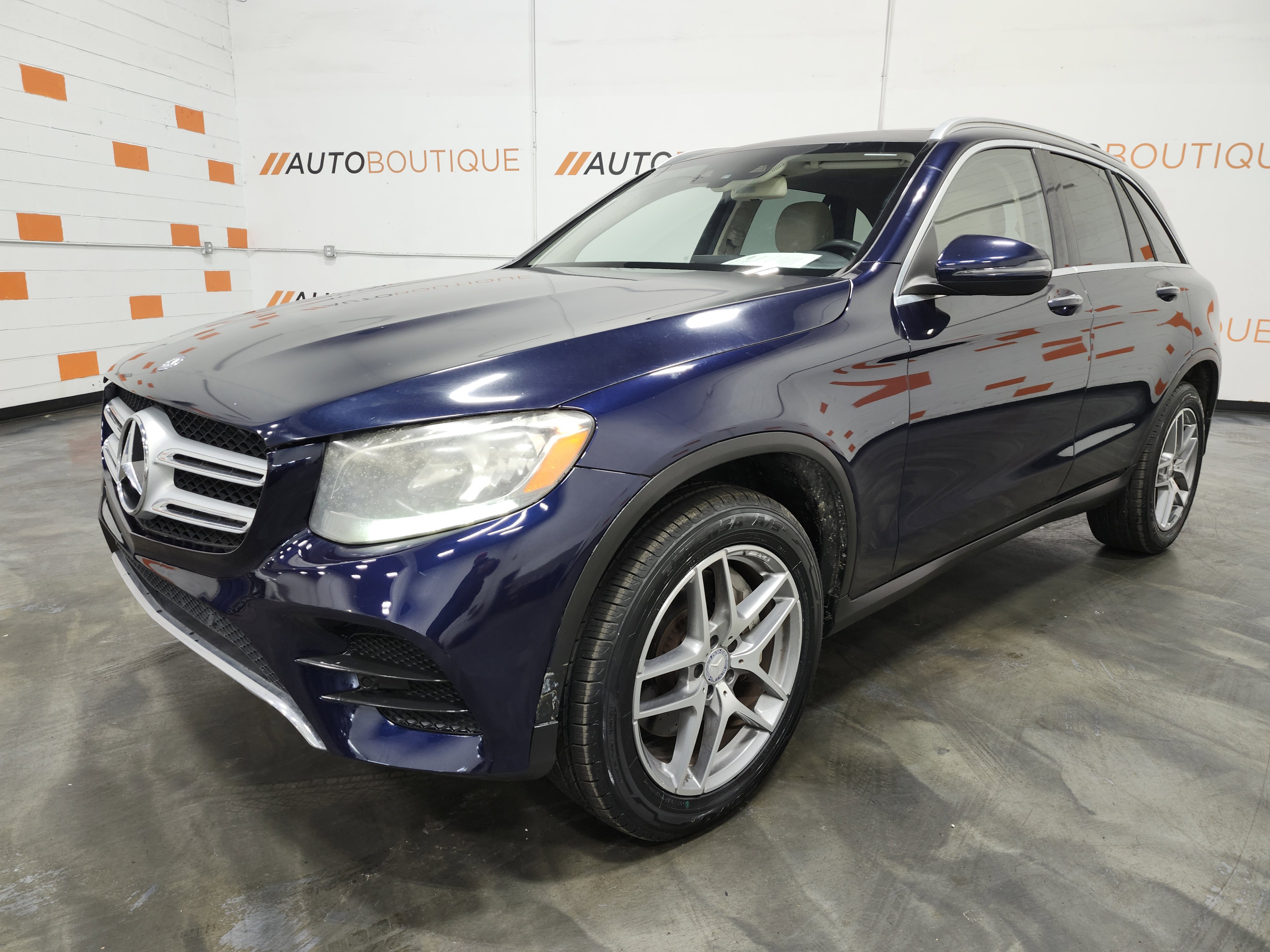 Used 2016 Mercedes-Benz GLC 300 4MATIC image 13