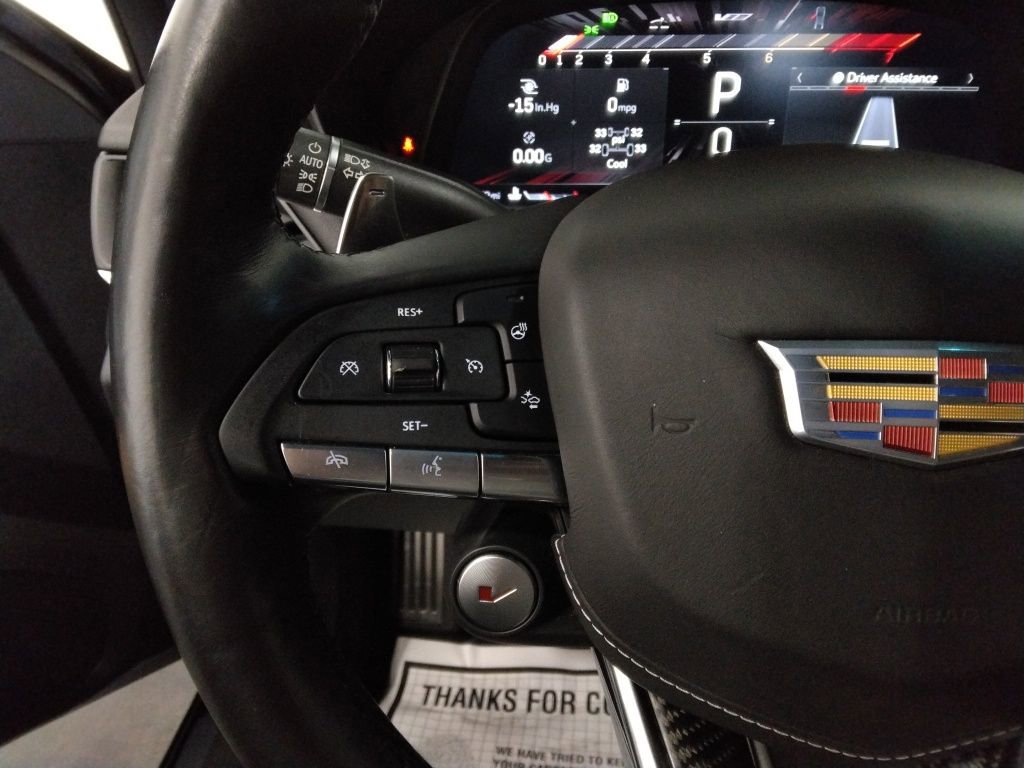 Used 2023 Cadillac CT4 V Blackwing w/ Driver Assist Package image 14