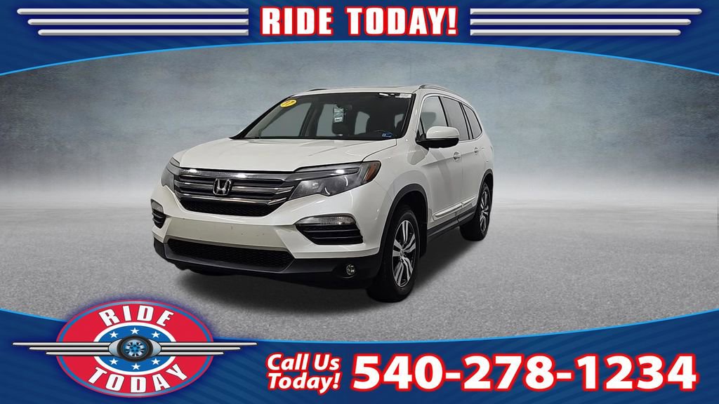 Used 2017 Honda Pilot EX-L 360° Tour