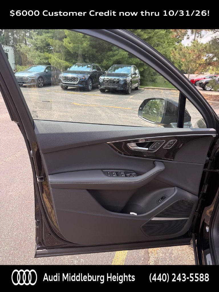 New 2026 Audi Q7 2.0T Premium Plus AWD/4WD image 14