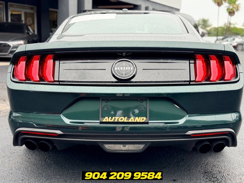 Used 2020 Ford Mustang Bullitt RWD image 5