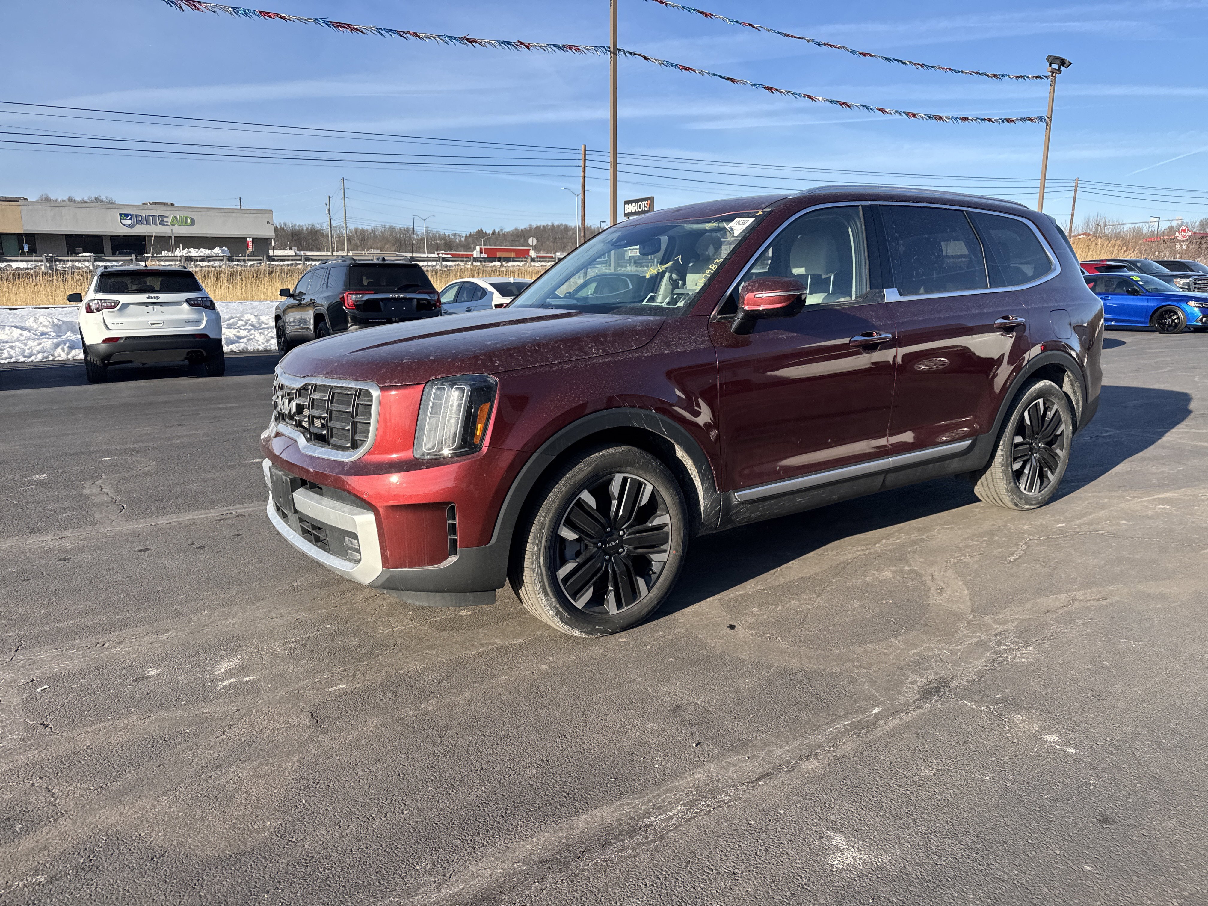 Used 2023 Kia Telluride SX image 8