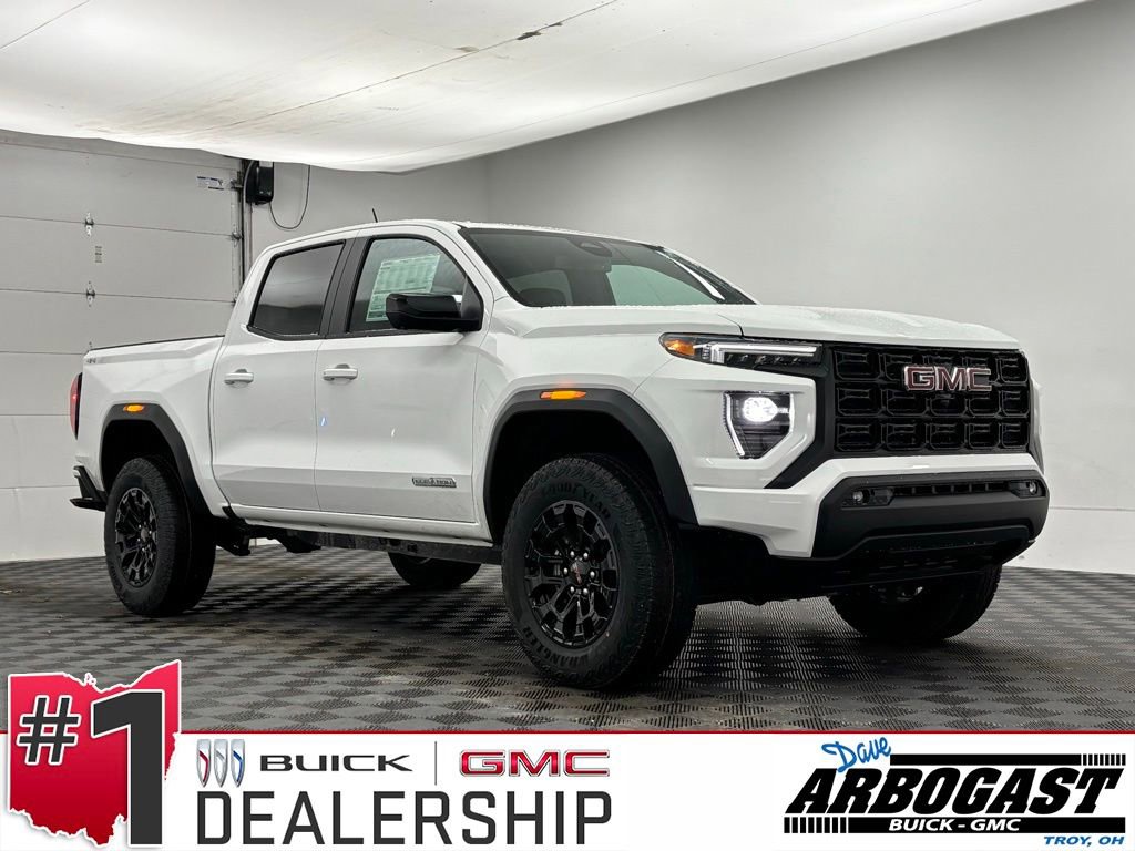 New 2026 GMC Canyon Elevation w/ Convenience Package image 1
