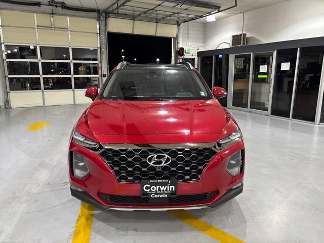 Used 2020 Hyundai Santa Fe Limited AWD/4WD image 2