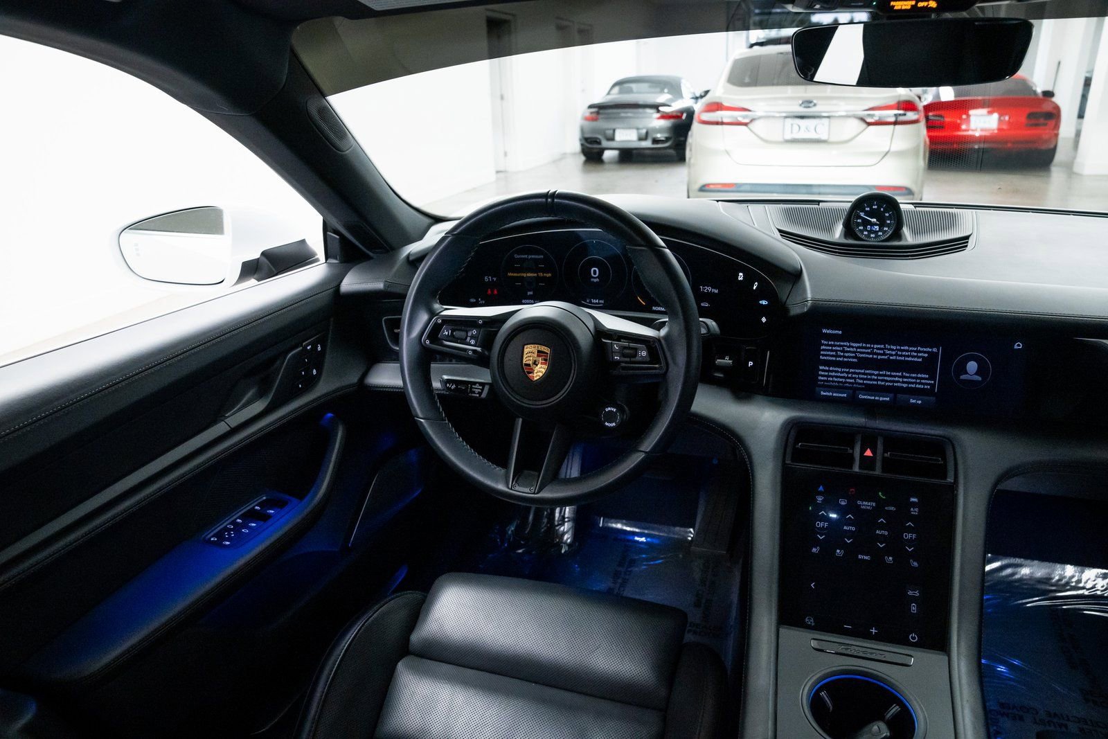 Used 2022 Porsche Taycan 4S image 10