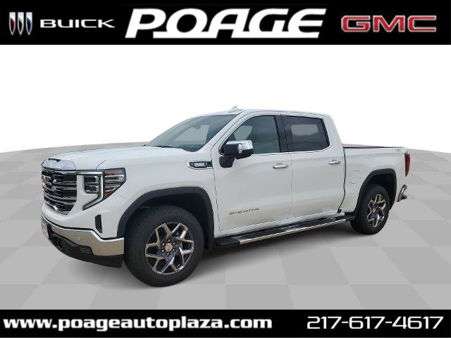 New 2026 GMC Sierra 1500 SLT w/ SLT Premium Plus Package AWD/4WD image 1