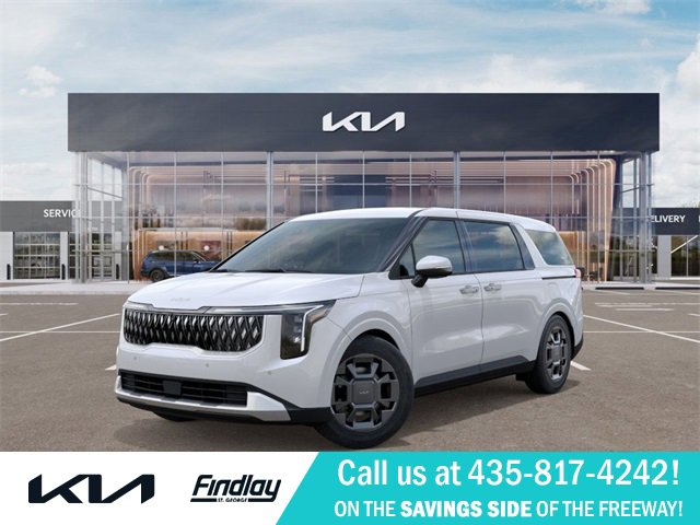 New 2026 Kia Carnival EX