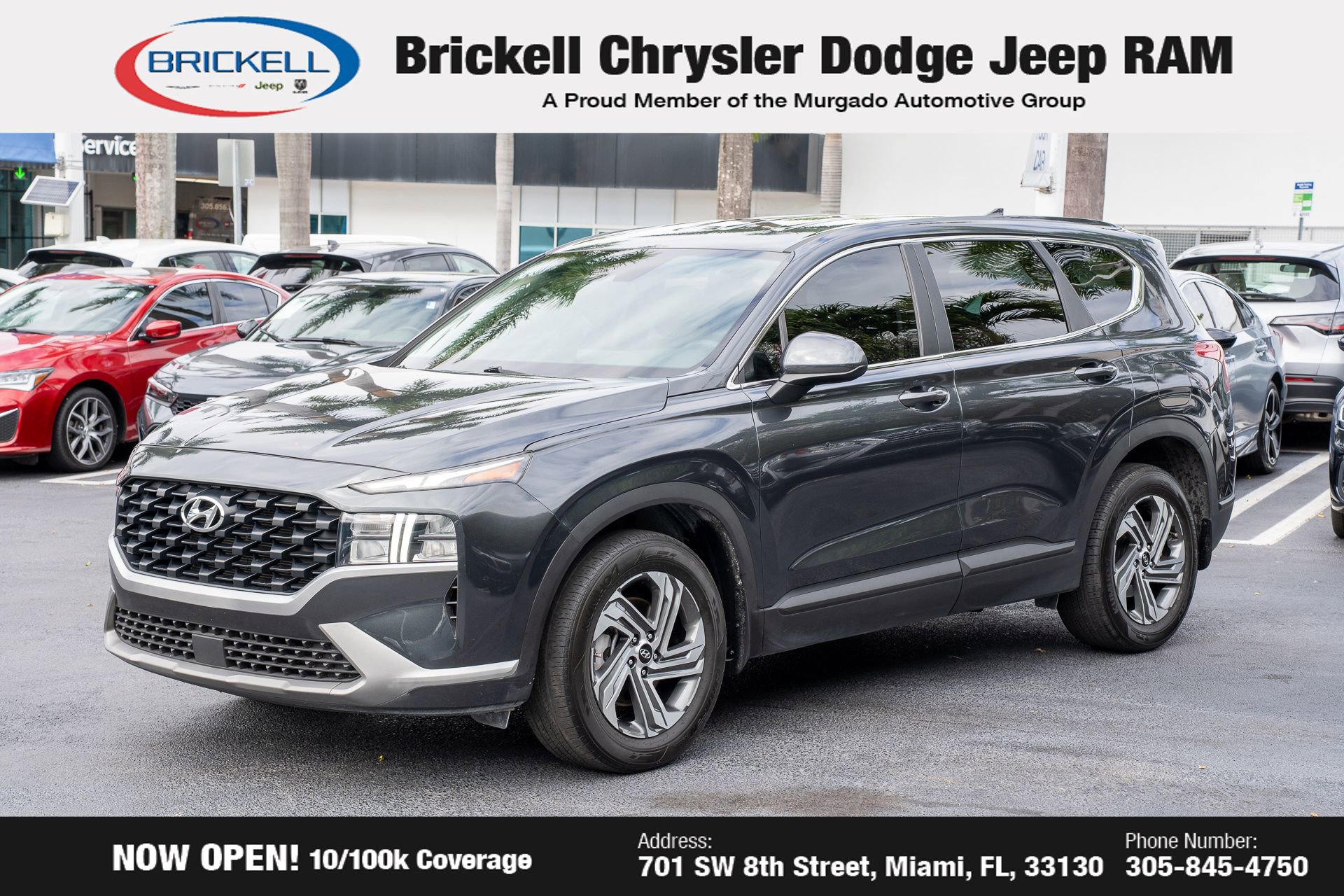 Used 2023 Hyundai Santa Fe SE