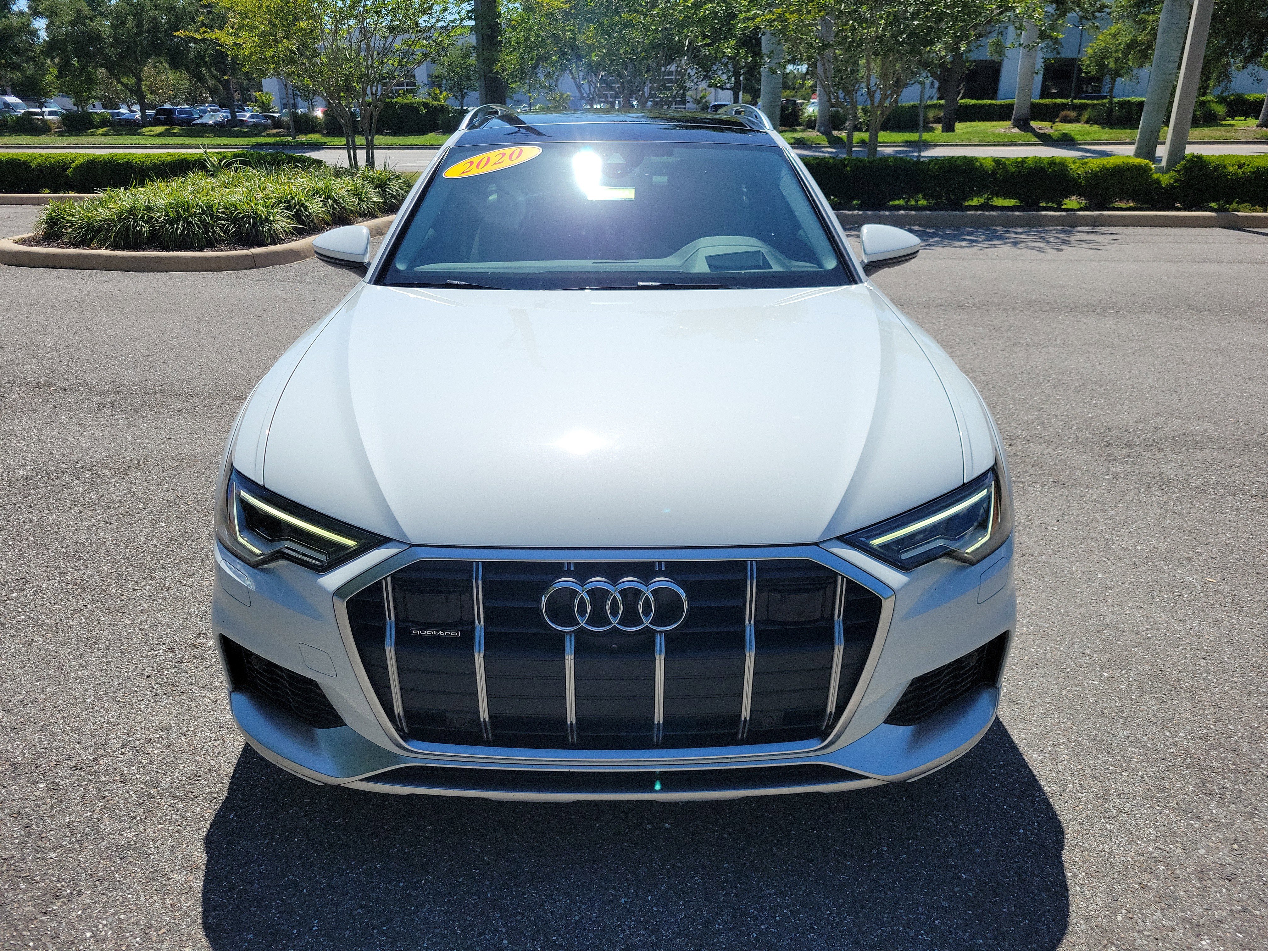 Used 2020 Audi A6 3.0T allroad Prestige w/ Prestige Package AWD/4WD image 2
