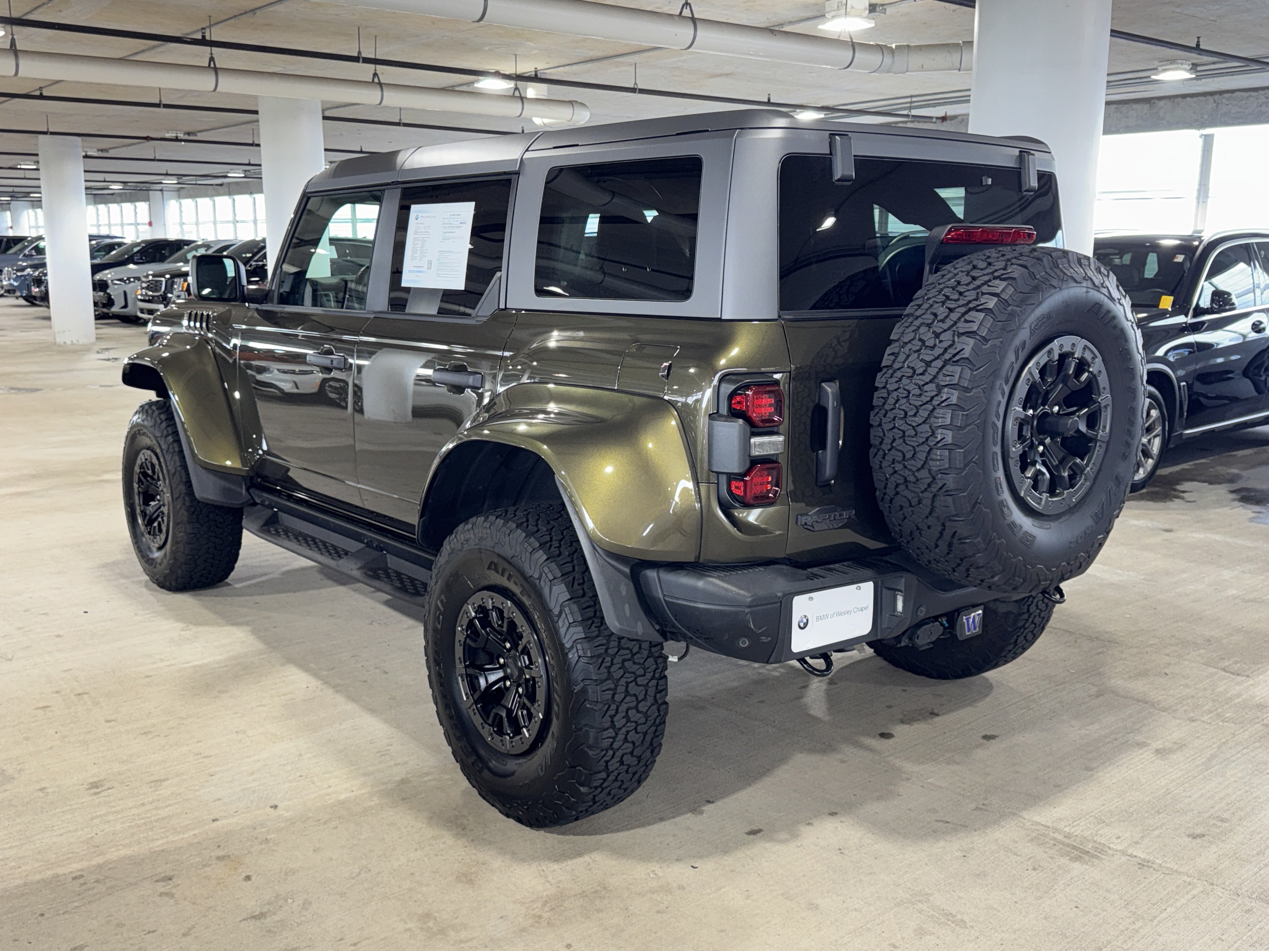 Used 2024 Ford Bronco Raptor AWD/4WD image 6