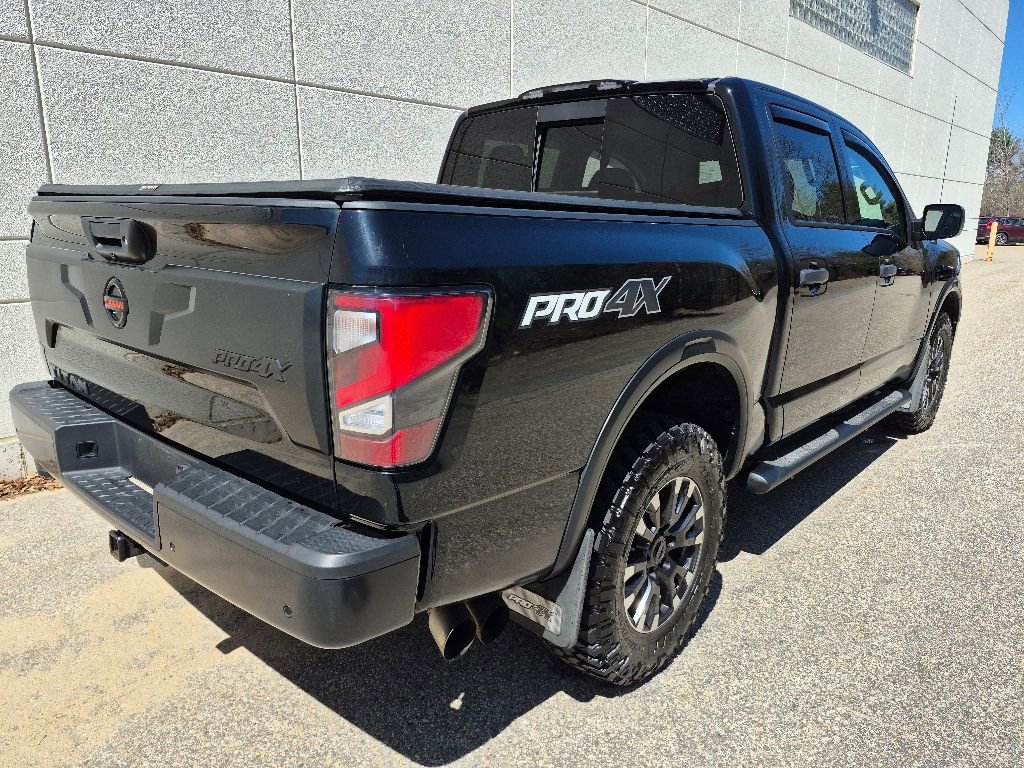 Used 2021 Nissan Titan PRO-4X w/ Pro-4x Utility Package AWD/4WD image 4