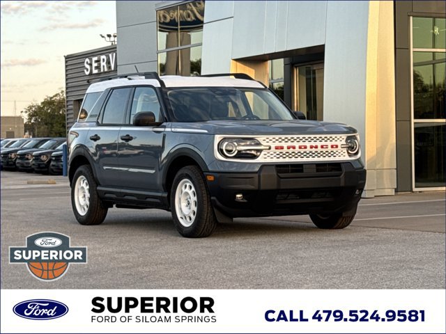 New 2025 Ford Bronco Sport Heritage w/ Convenience Package image 1