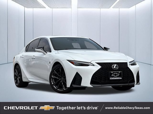 Used 2023 Lexus IS 350 F Sport w/ Memory Package