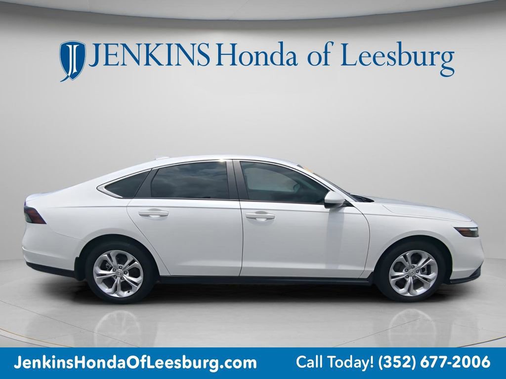Certified 2025 Honda Accord LX image 3