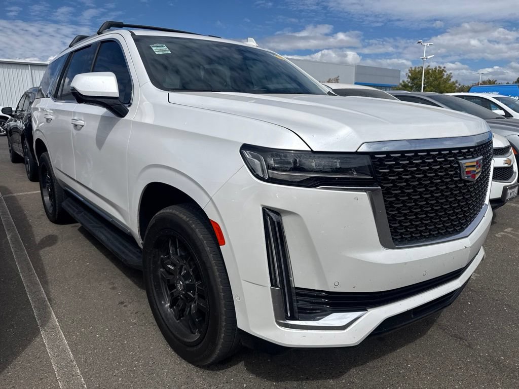 Used 2022 Cadillac Escalade Premium Luxury