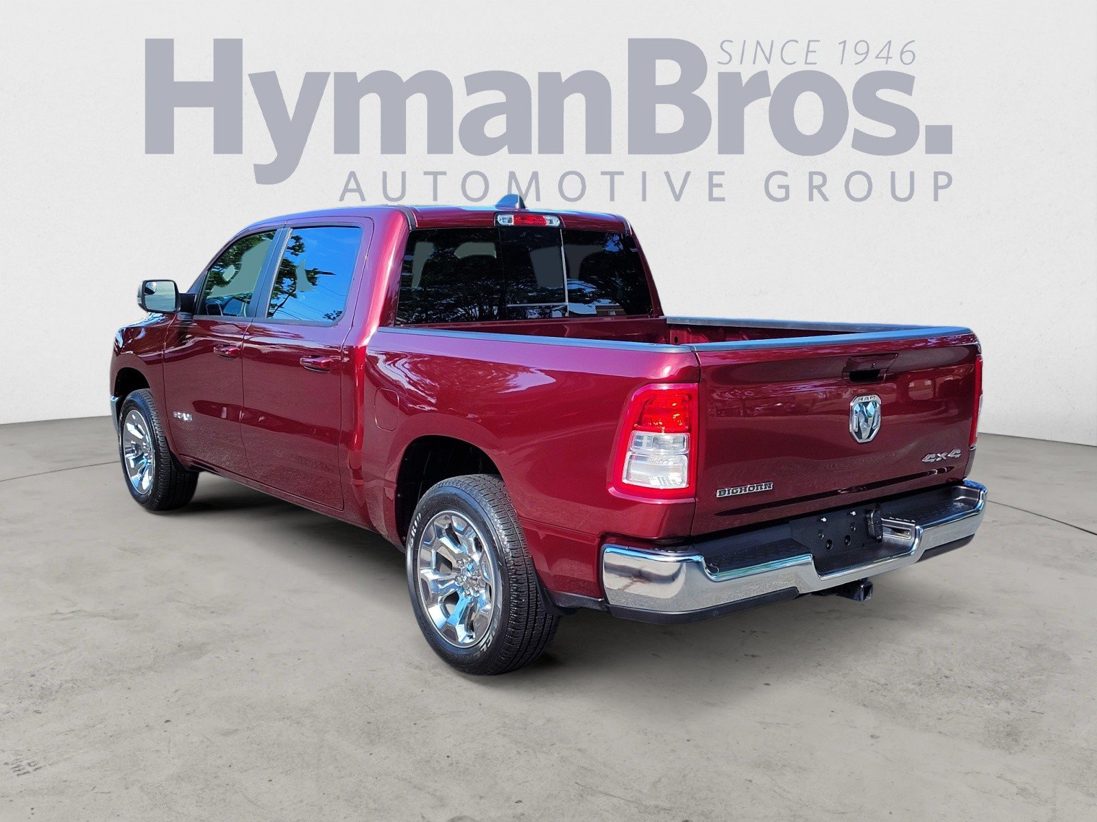 Used 2022 RAM 1500 Big Horn AWD/4WD image 5