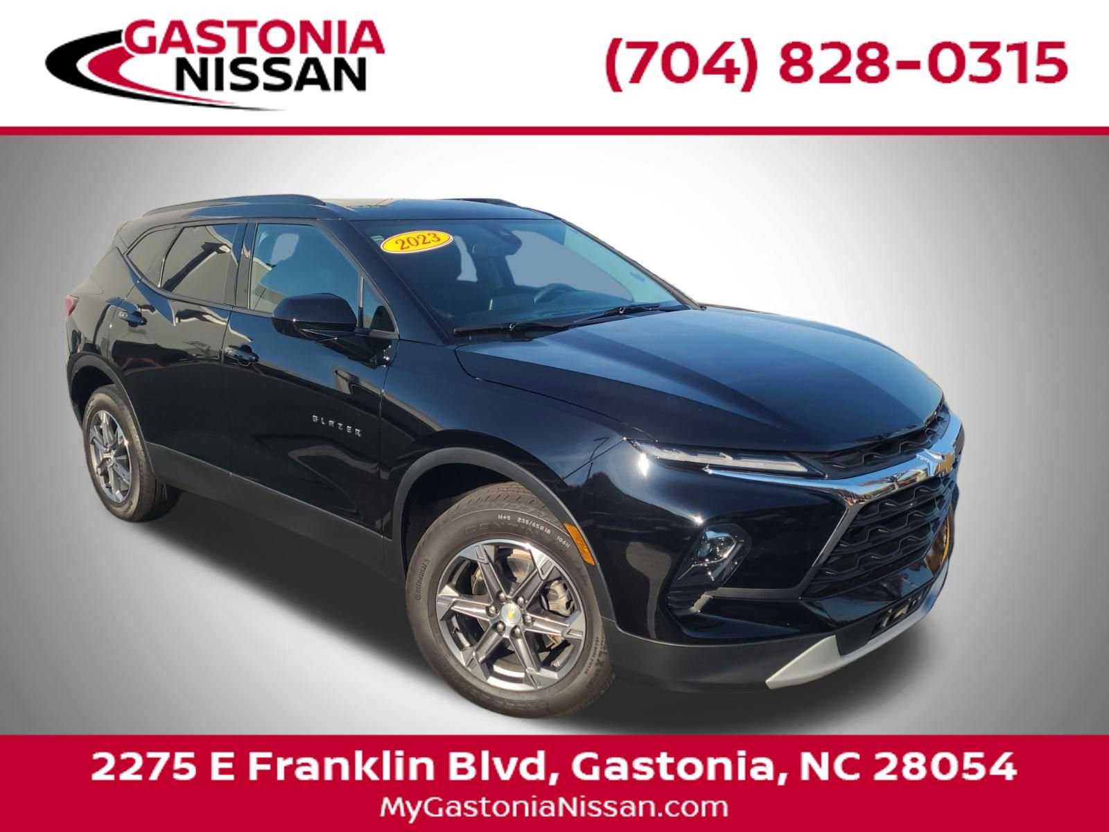 Used 2023 Chevrolet Blazer LT w/ Convenience Package