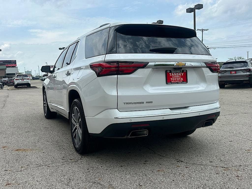Used 2023 Chevrolet Traverse High Country w/ LPO, Floor Liner Package image 4