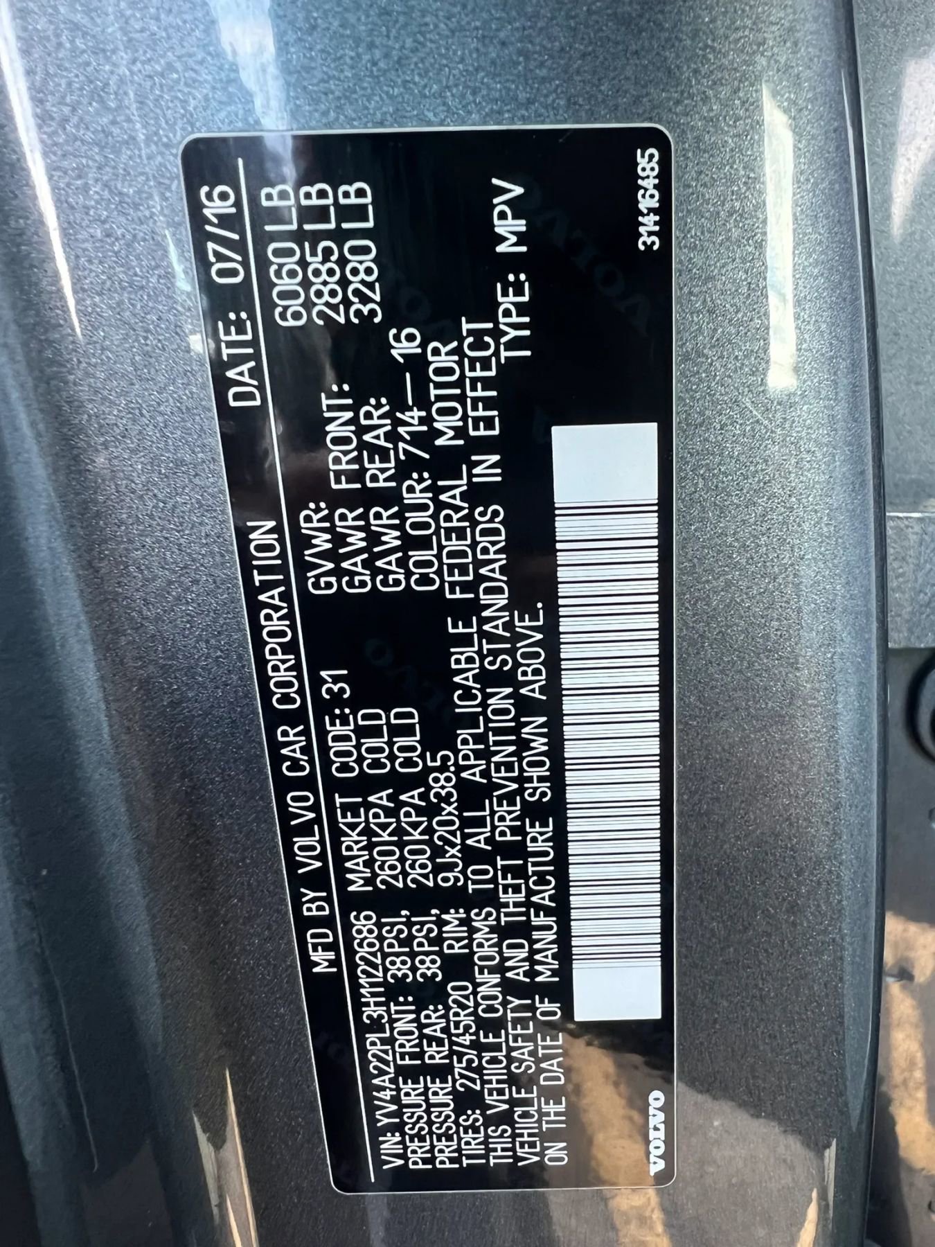 Used 2017 Volvo XC90 T6 Inscription AWD/4WD image 34