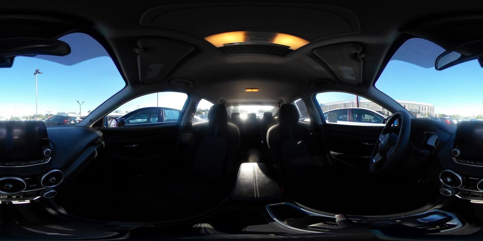 Used 2025 Nissan Sentra SV FWD image 40