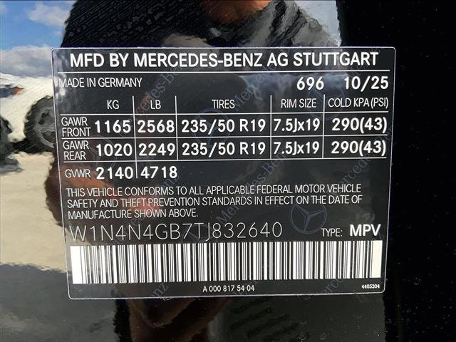 New 2026 Mercedes-Benz GLA 250 image 15