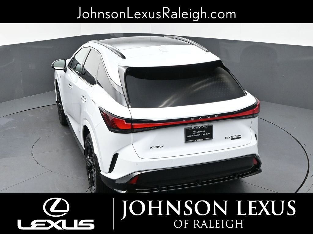 Used 2026 Lexus RX 500h F Sport AWD/4WD image 26