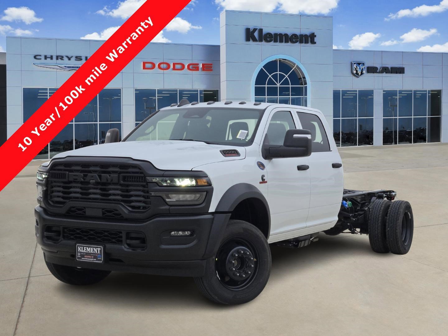 New 2026 RAM 5500 Tradesman