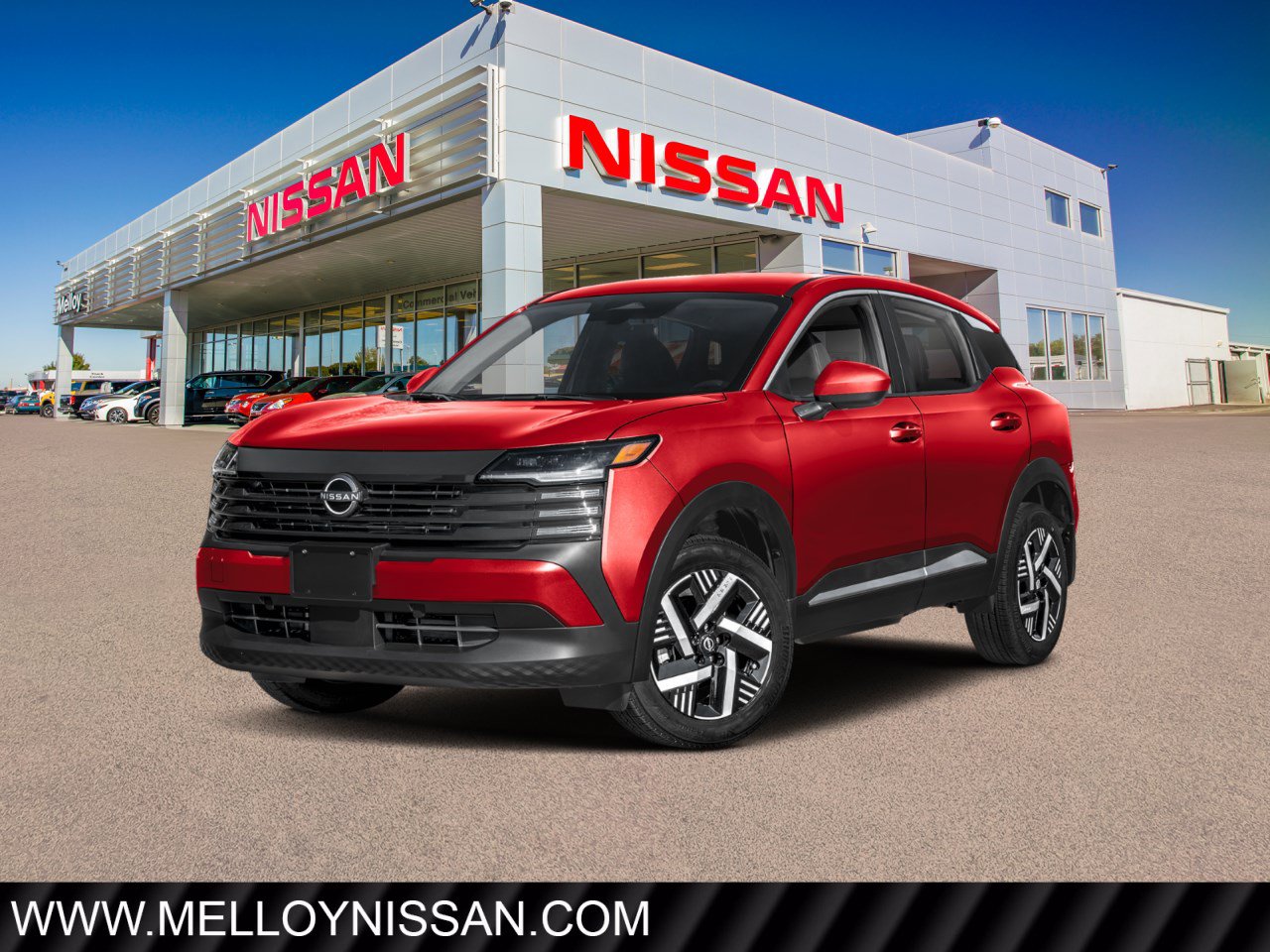 New 2026 Nissan Kicks SV w/ Interior Electronics Package