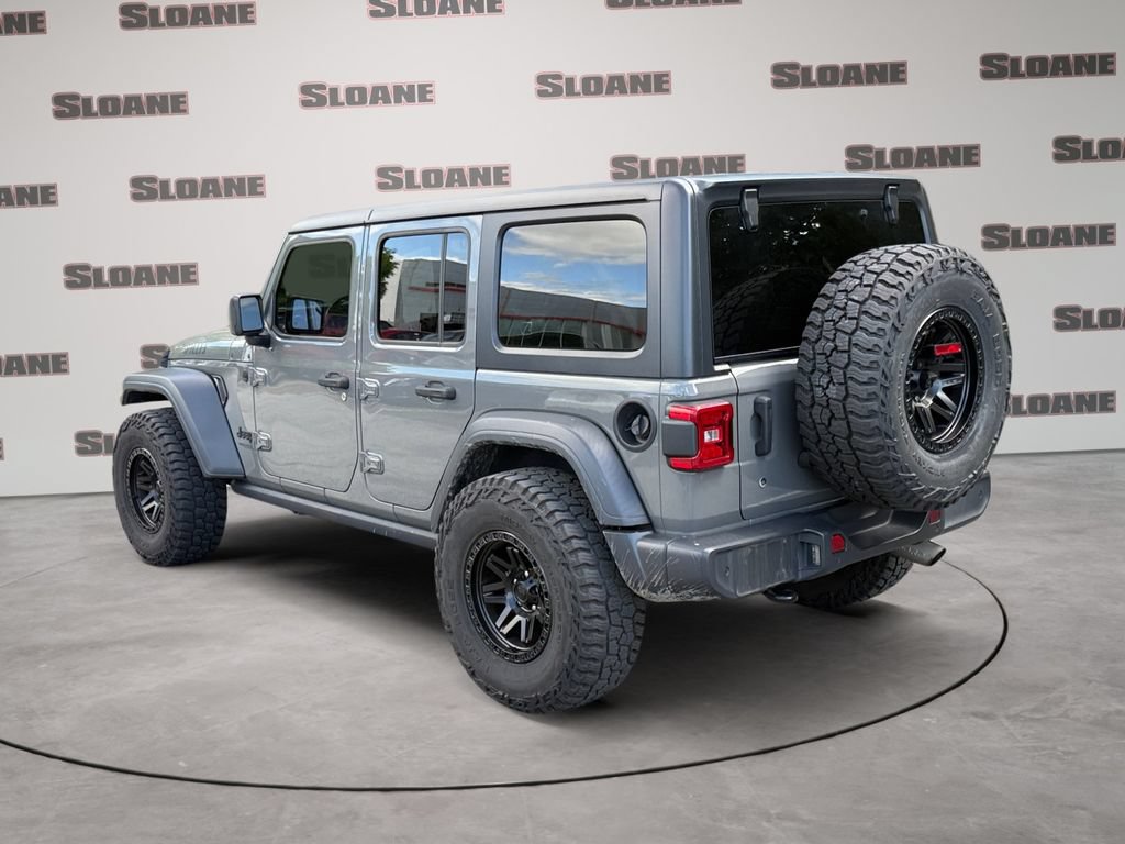 Used 2020 Jeep Wrangler Unlimited Sport AWD/4WD image 3