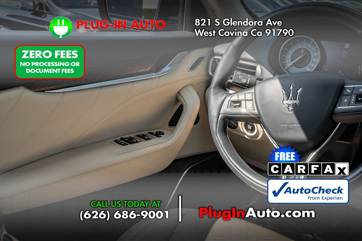 Used 2022 Maserati Levante Modena AWD/4WD image 16