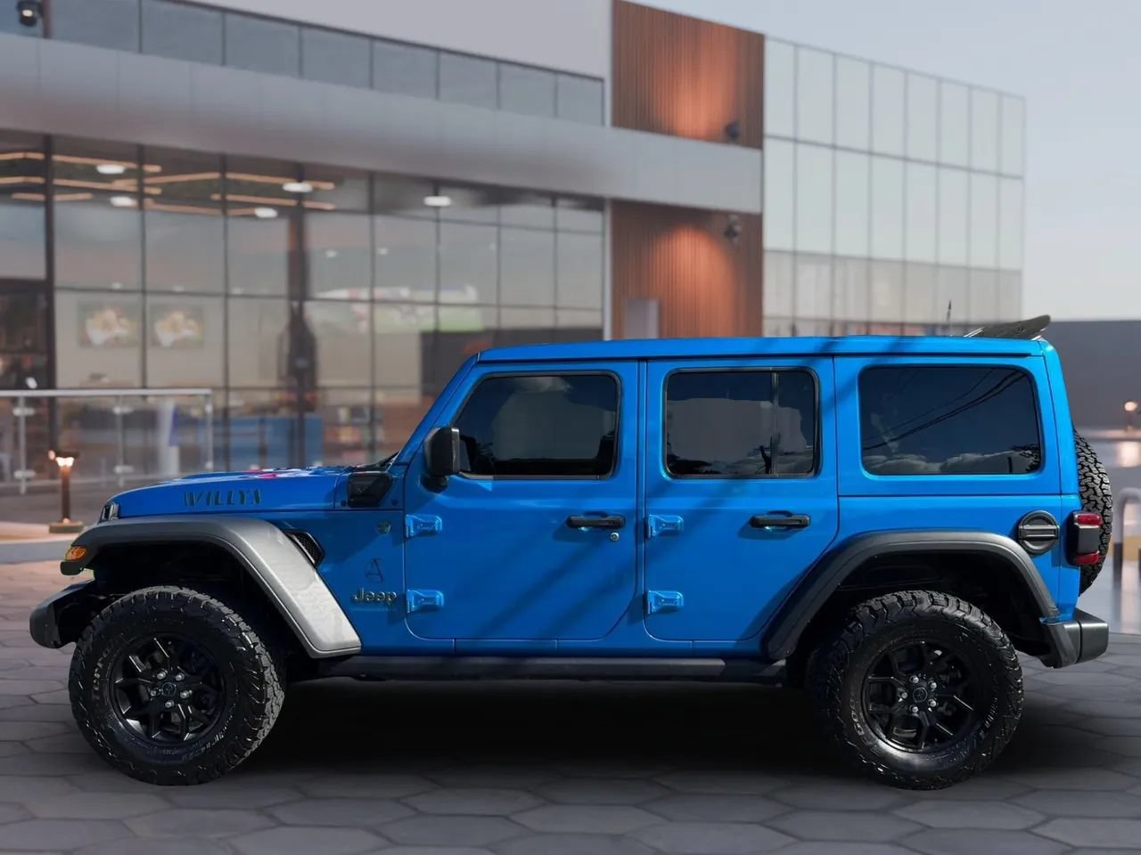 Used 2024 Jeep Wrangler Unlimited AWD/4WD image 5