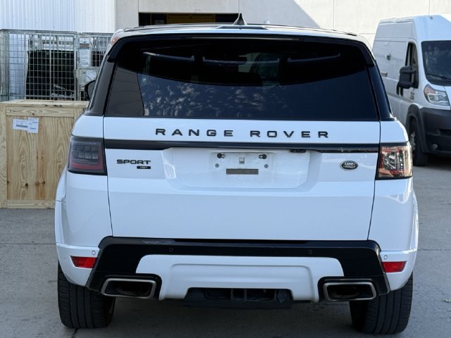 Used 2019 Land Rover Range Rover Sport HST AWD/4WD image 5