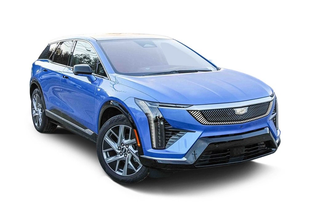 New 2026 Cadillac Optiq Luxury 2