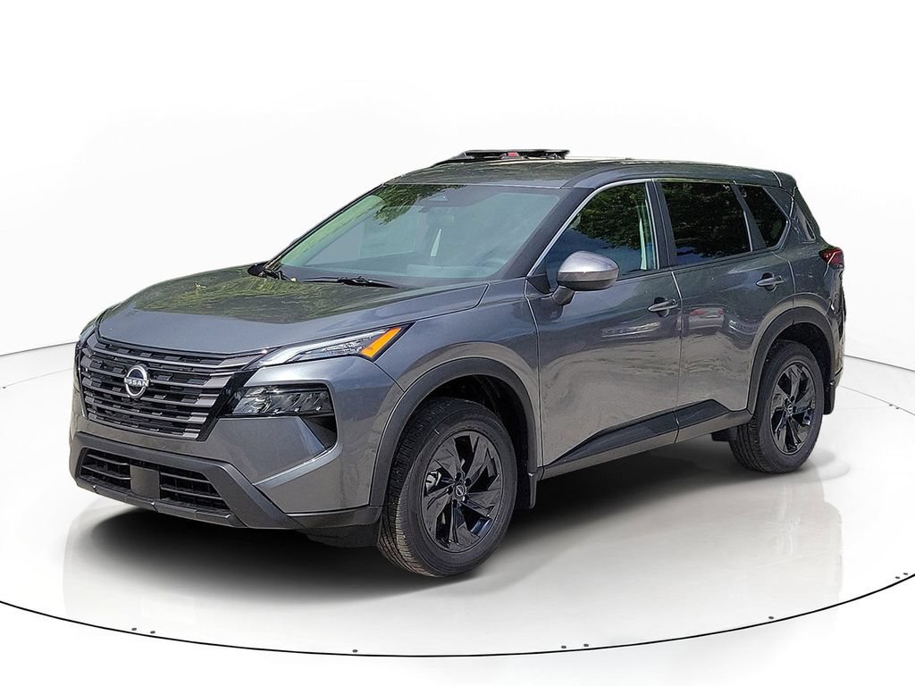 New 2026 Nissan Rogue SV FWD image 3