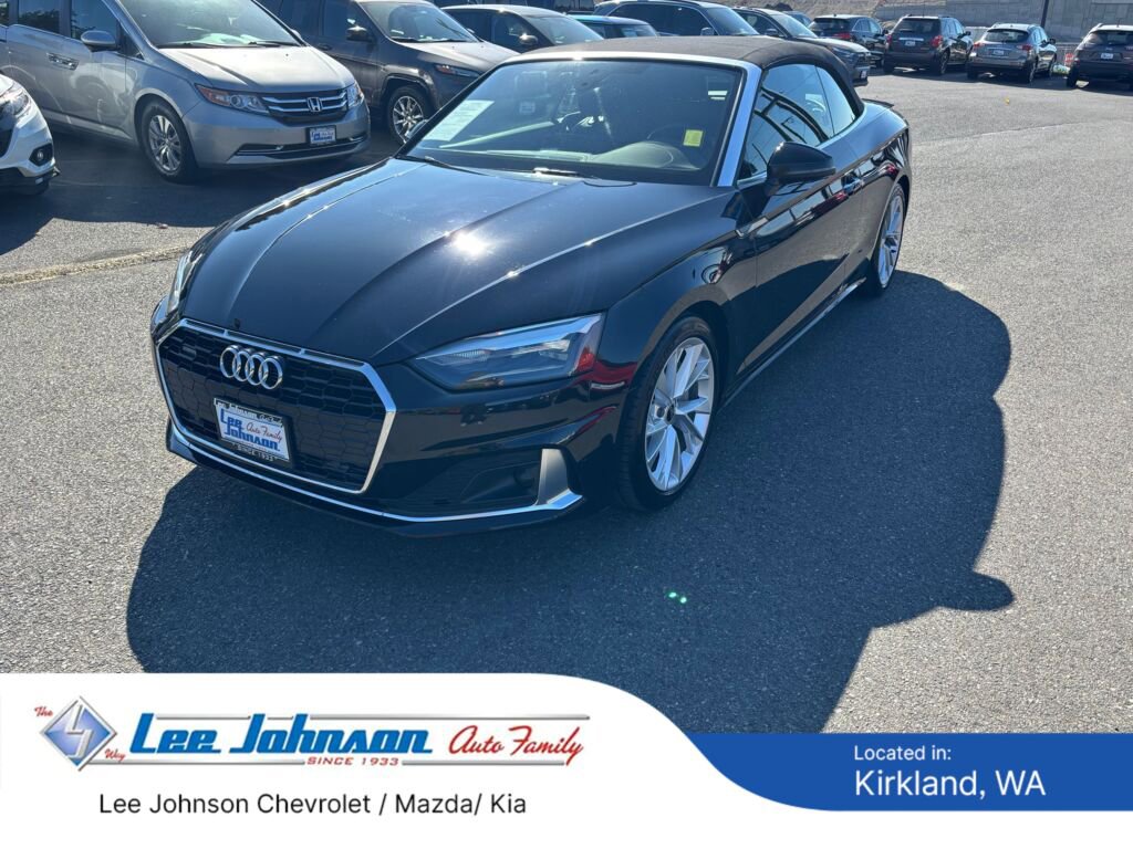 Used 2022 Audi A5 2.0T Premium image 1