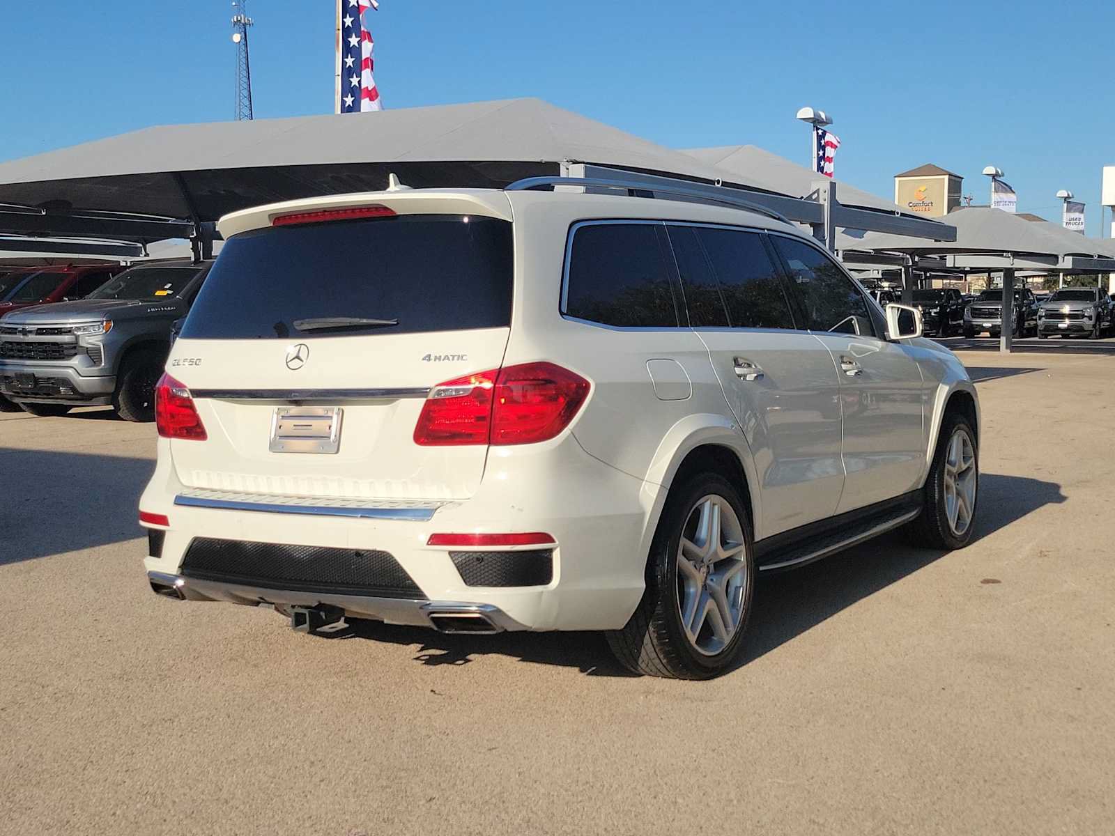 Used 2013 Mercedes-Benz GL 550 4MATIC image 8