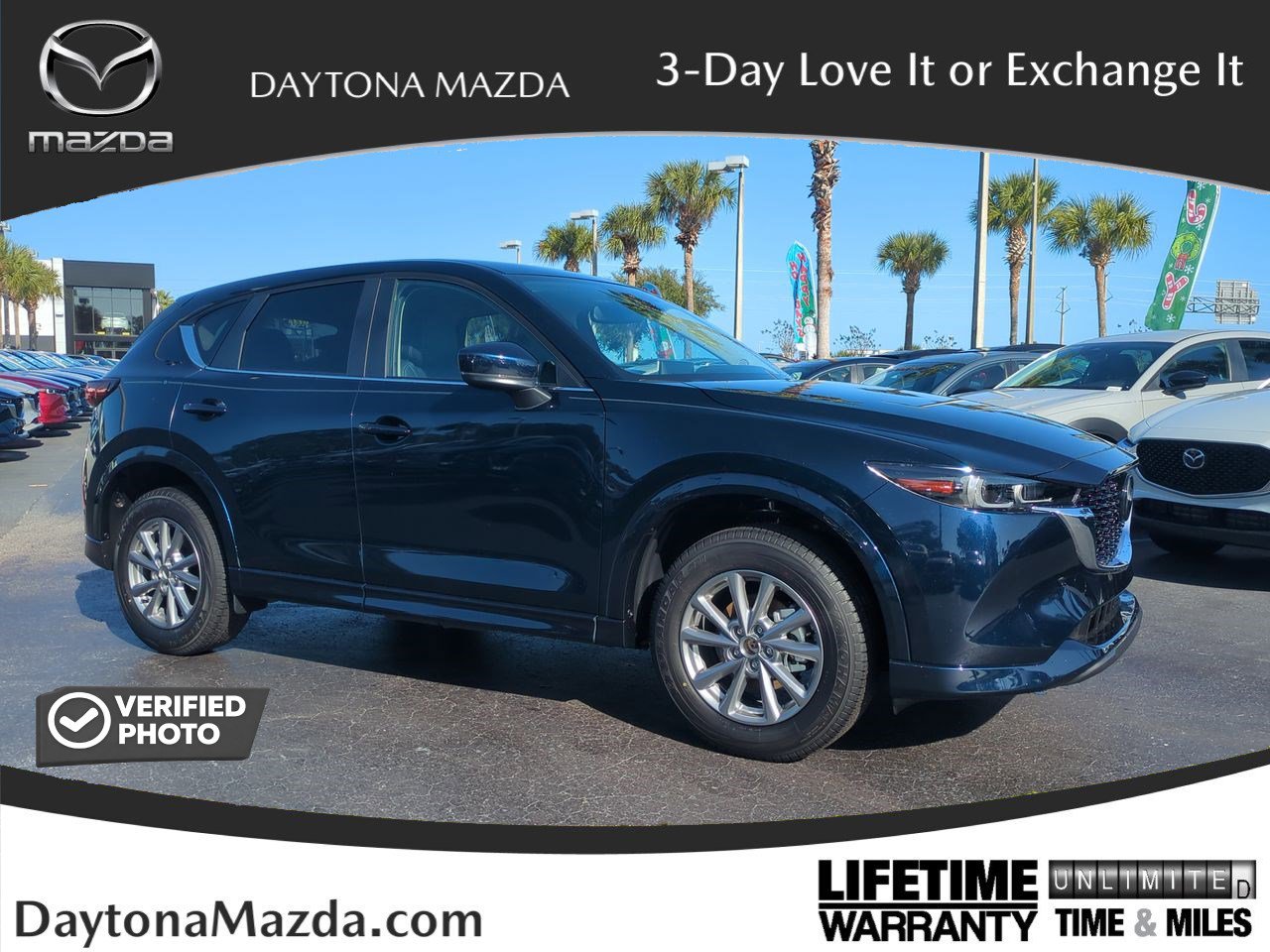 New 2025 MAZDA CX-5 AWD 2.5 S w/ Preferred Package image 1