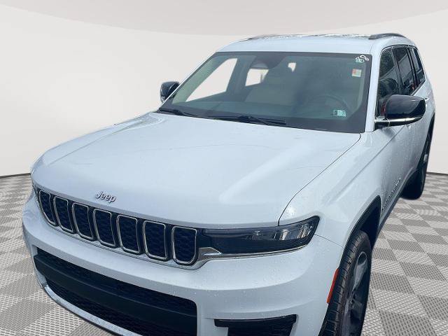 Used 2021 Jeep Grand Cherokee L Limited w/ Trailer Tow Group (B)
