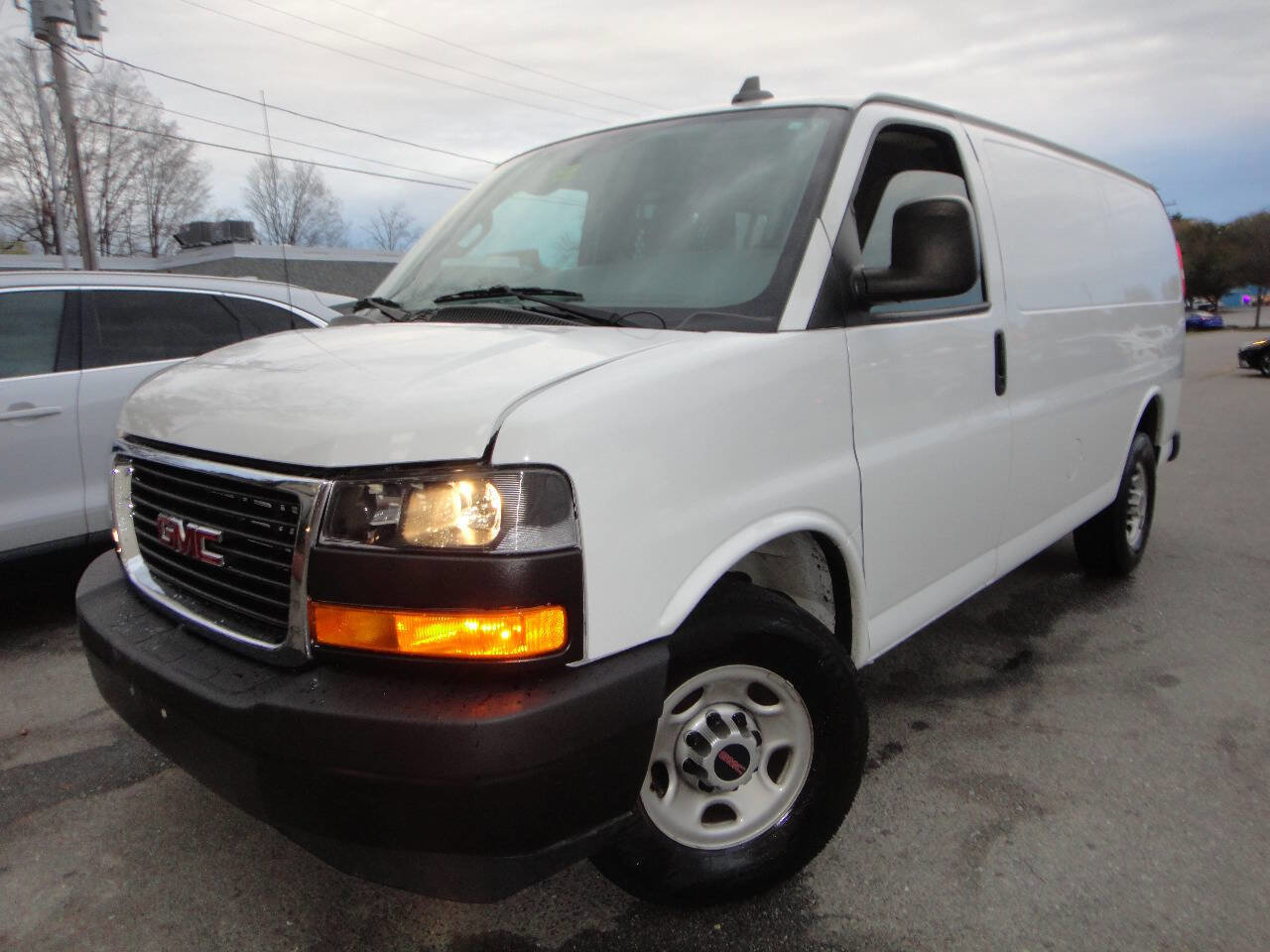 Used 2020 GMC Savana 2500 w/ Driver Convenience Package