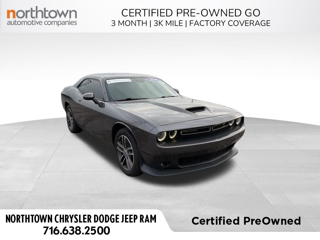 Certified 2019 Dodge Challenger GT w/ Driver Convenience Group image 1
