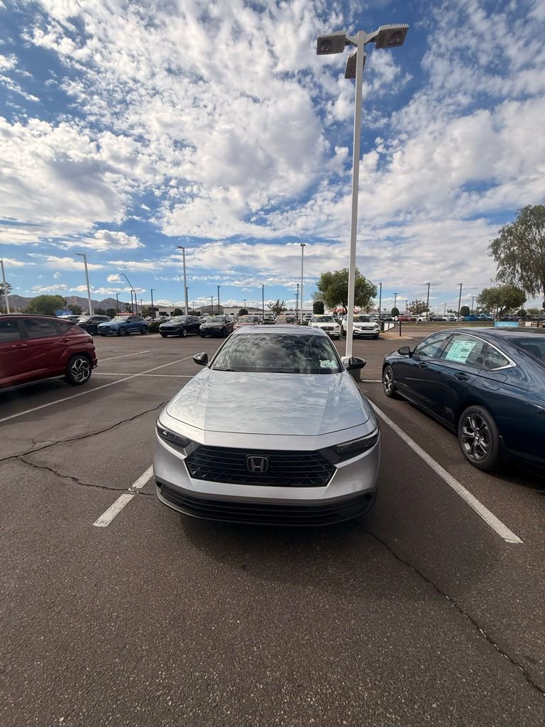 Certified 2024 Honda Accord Sport image 5