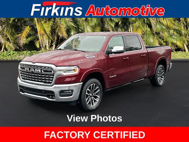 Used 2025 RAM 1500 Limited