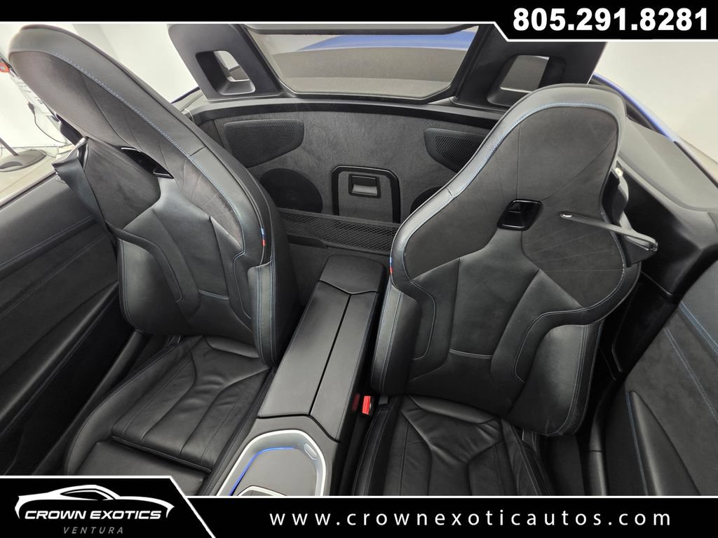 Used 2020 BMW Z4 sDrive30i w/ M Sport Package RWD image 22