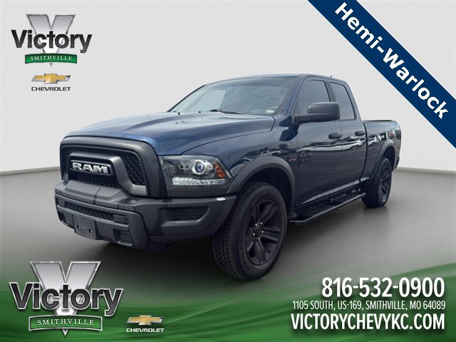 Used 2021 RAM 1500 Classic Warlock w/ Electronics Group