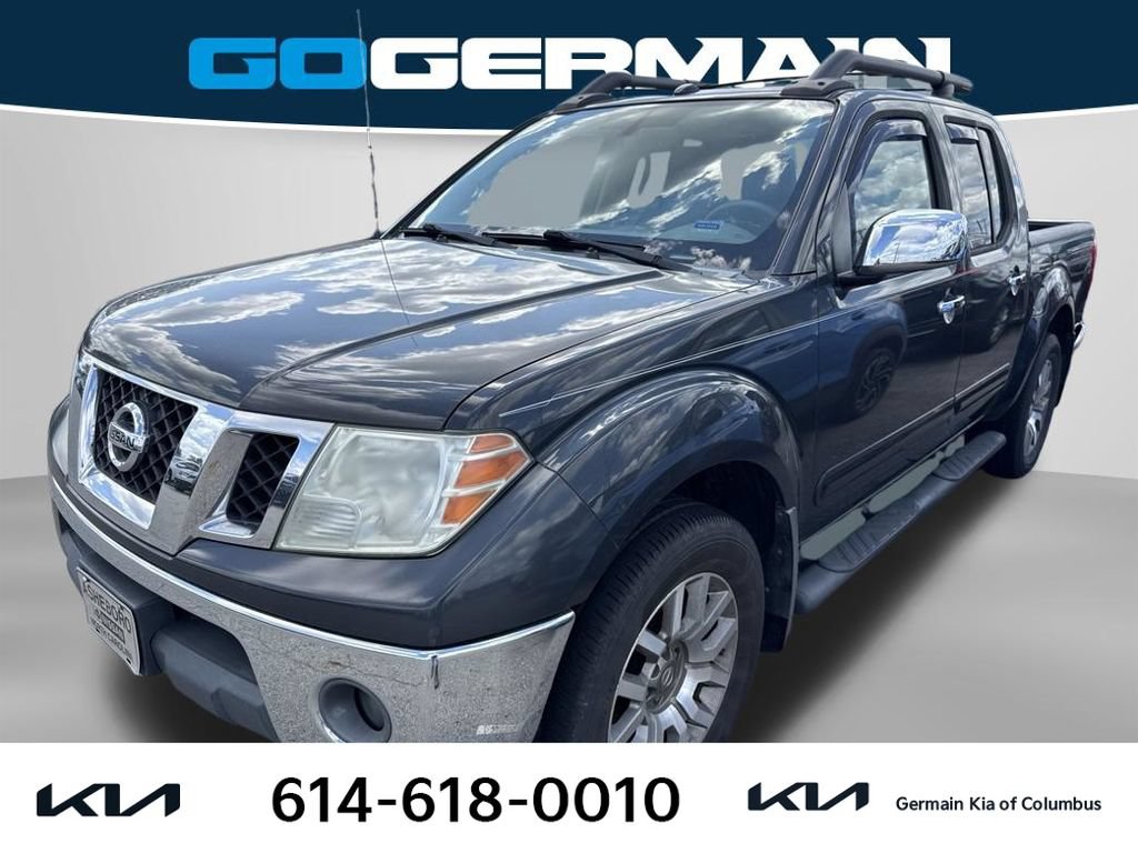 Used 2012 Nissan Frontier SL w/ Moonroof Pkg AWD/4WD image 1