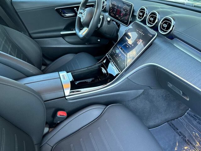 Certified 2024 Mercedes-Benz C 300 4MATIC Sedan w/ AMG Line w/ Night Package image 19