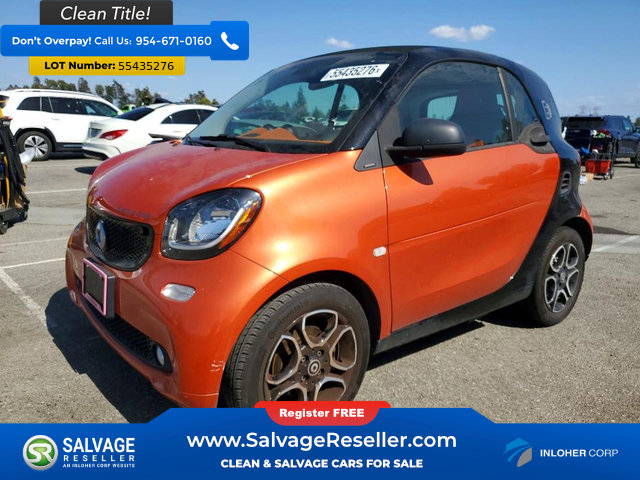 Used 2018 smart fortwo electric drive w/ Lighting Package