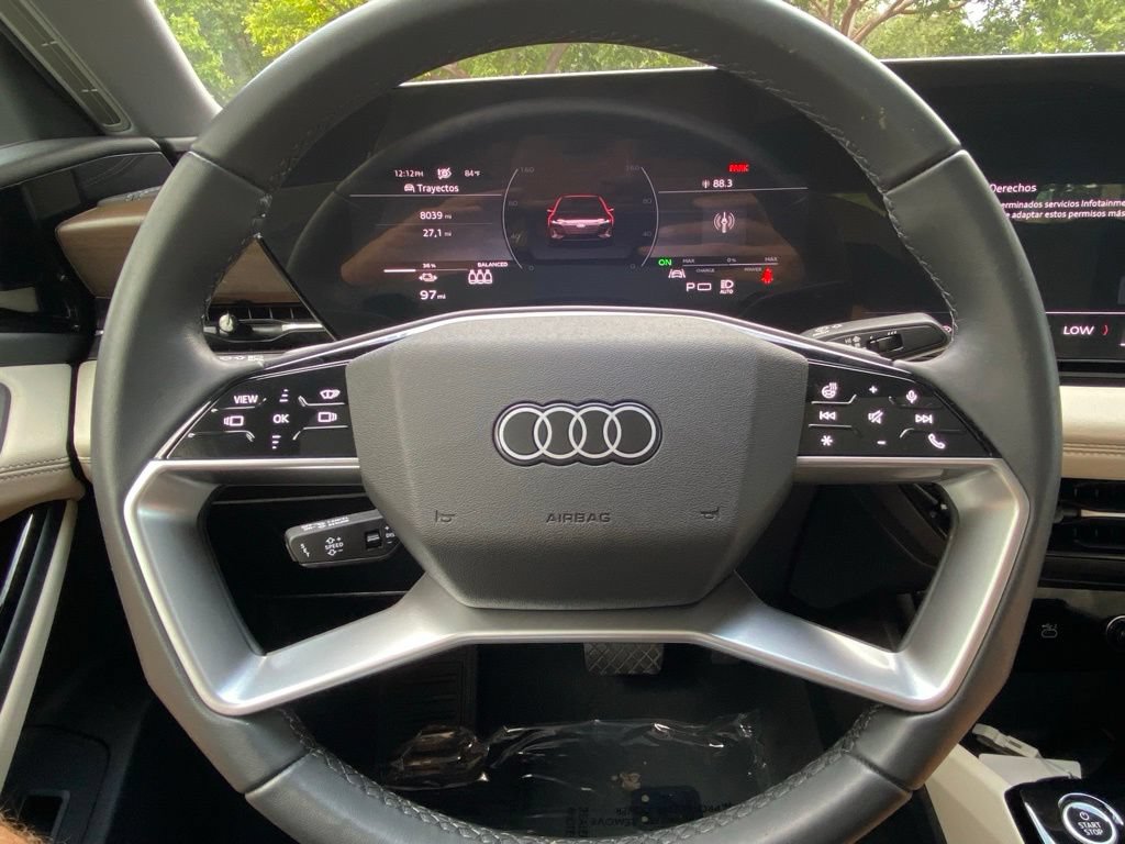 Used 2025 Audi A6 e-tron Prestige w/ Beige Warm Weather Package RWD image 25